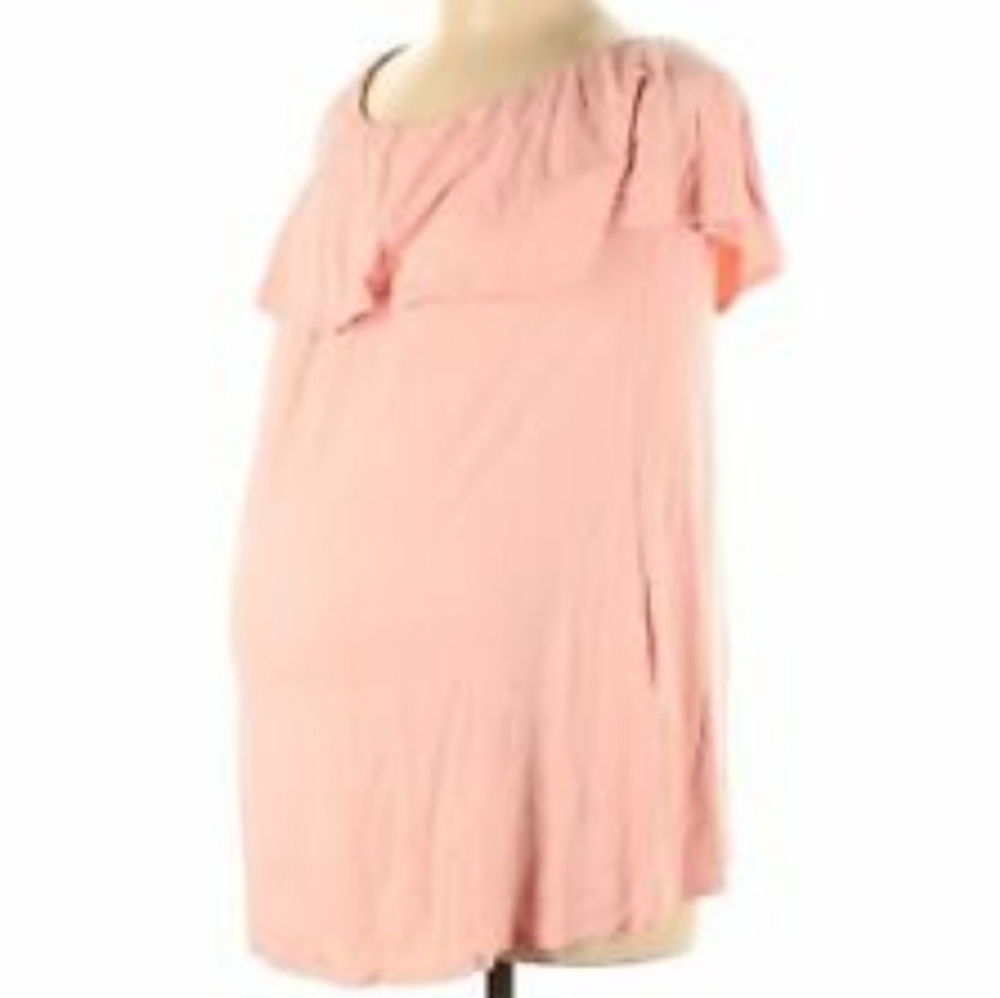 NWT pink maternity top